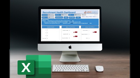 HR Analytics - Build Dynamic Excel Dashboard from Scratch