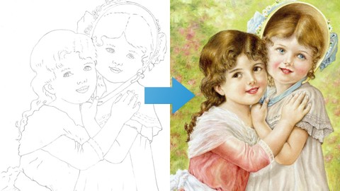 How To Draw Your Children or Grandchildren MASTERCLASS