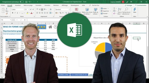 Excel, maîtrisez les compétences clés pour devenir expert !