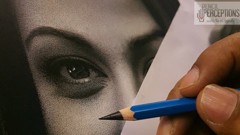Basic Pencil Shading Techniques for hyper realistic drawing