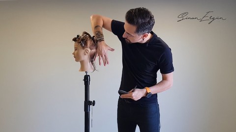 Saç Kesim Teknikleri - Uzayan Katlı & Graduasyon (Bob)