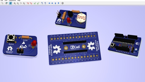 KiCad ile PCB Kart Tasarımları (2)