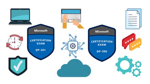 DP-200 & DP-201 Microsoft  Implementing an Azure data exam