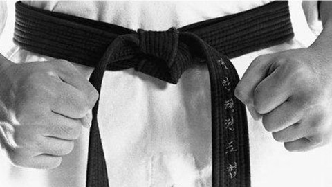 Black belt mindset -