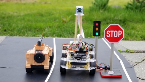Build your Own Self Driving Car| [Course 1 & Course 2]