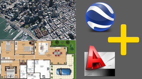 Curso completo de AutoCad Map e Google Earth