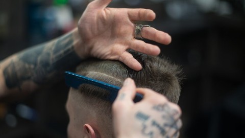Professional haircuts for men (barber)