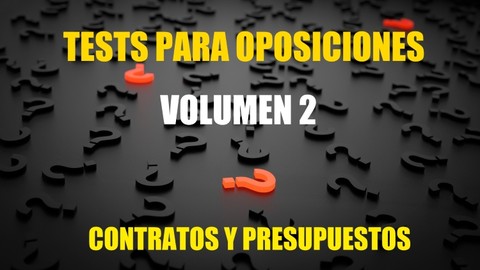Tests para oposiciones (vol.2)