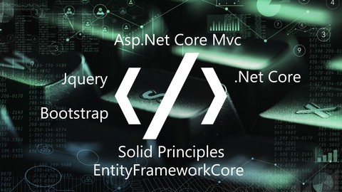 .Net Core Katmanlı Mimari ile Asp.Net Core Proje Geliştirme