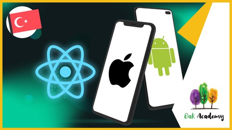 React Native: React Native IOS & Android Uygulama Geliştirme