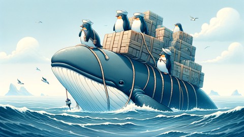 Linuxコマンドから始めるDocker　～　BE A FIRST PENGUIN AND GROW AS WHALE