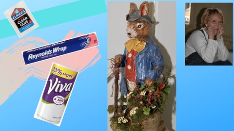 Create a Beautiful Rabbit Sculpture in just 12 hours!