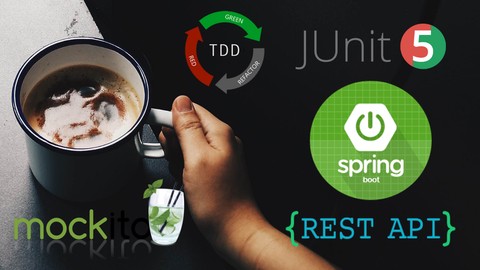 Design de API's RestFul com Spring Boot, TDD e o novo JUnit5