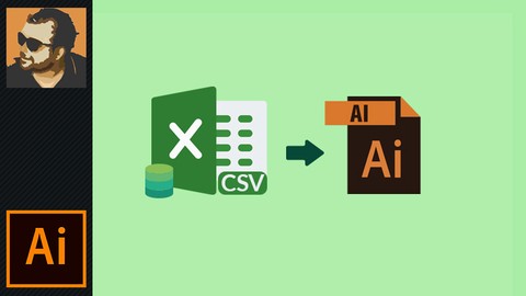 How to Use Dynamic Data with Variables in illustrator