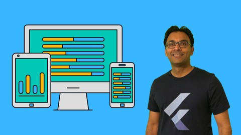 The Ultimate Hands-On Flutter & MVVM - Build Real Projects