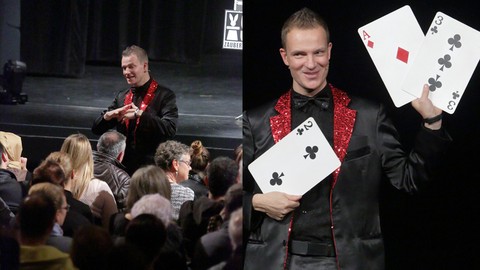 Become an instant Magician and create a 40 min. Magic Show