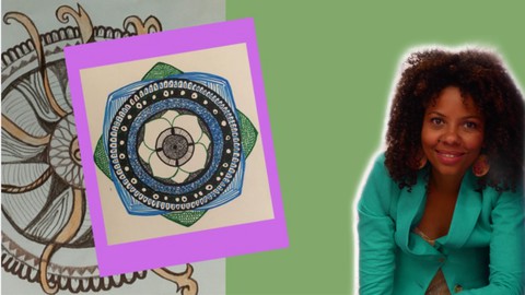 Mindfulness and Mandala Drawing Course (for Beginners)