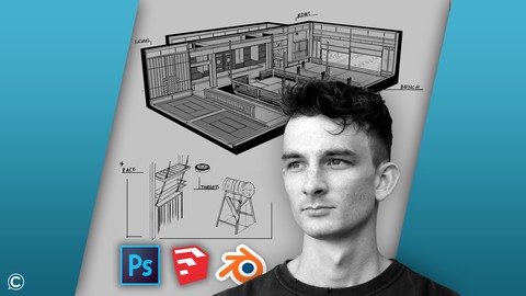 Game Design Concept Art Intro: Digital Environment Drawing