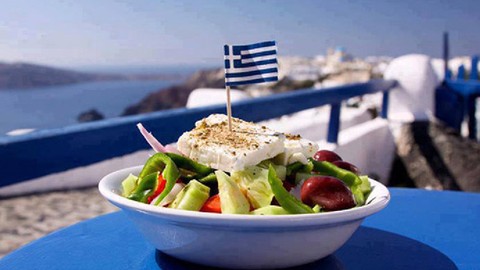 Greek Salad - How to create the famous Greek Salad