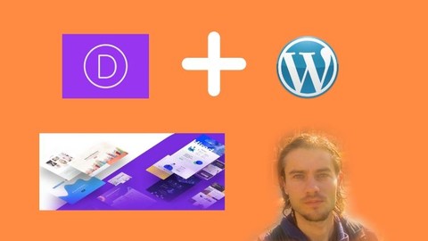 Divi create and edit Wordpress website without coding