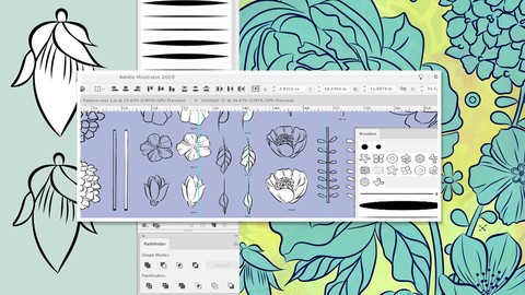 Adobe Illustrator Brushes to Make and Sell