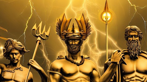 Curso de Mitologia Grega + Deuses e Mitos Gregos