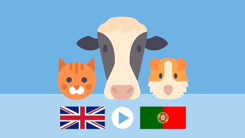 ANIMALS 1 | European Portuguese Vocabulary - Course 3
