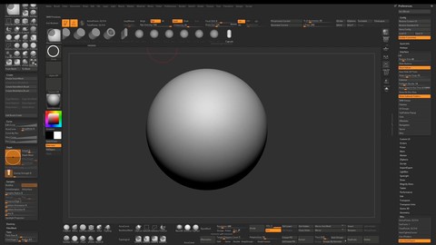 Speed Up Your Zbrush Workflow In 2020 And Customise The UI