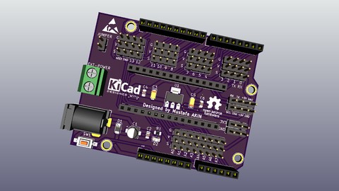 KiCad ile Arduino Nano Shield PCB Tasarımı (4)