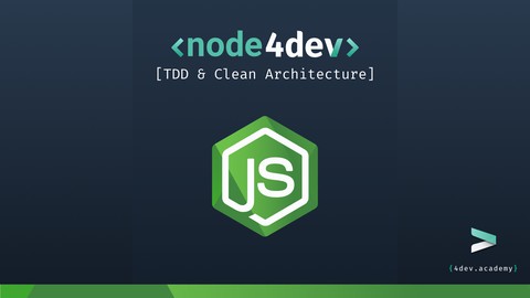 NodeJs, Typescript, TDD, DDD, Clean Architecture e SOLID