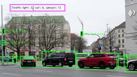 Learn Object Detection Tracking and Counting with DL, ML