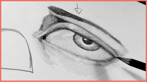 How to Draw Eyes - Figure Drawing Eye Anatomy Course