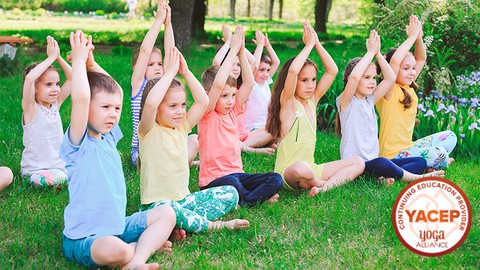 Kids Yoga Teacher Training Certificate Course - Ages 2-17