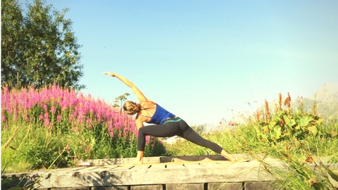 30-Day Uplifting Intermediate Yoga Program with Heather