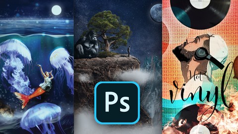Photo Compositing and Manipulation in Photoshop CC 2020