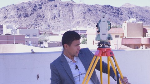 Total station , surveying for beginners