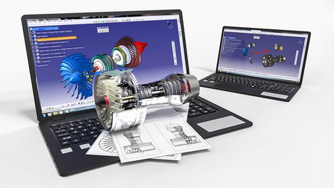AutoCAD-SolidWorks ile 2 ve 3 Boyutlu Tasarım Dersleri