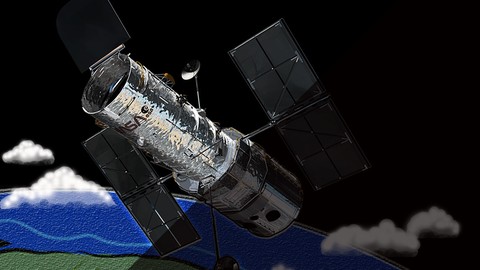 Astronomy : How does Hubble Telescope work?