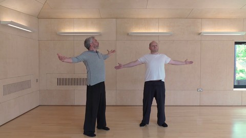 Qigong warm up Exercises from the Zhineng Style