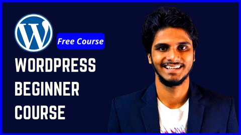 Free WordPress Website Designing Beginners Course