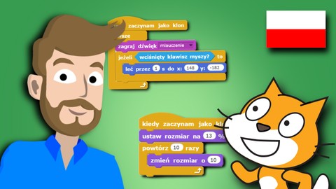 Programowanie i grafika dla dzieci i początkujących -Scratch