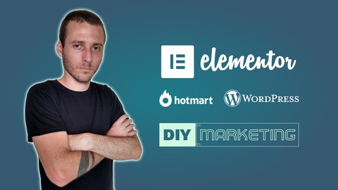 Elementor - Crie a sua Página de Vendas no Modelo da Hotmart