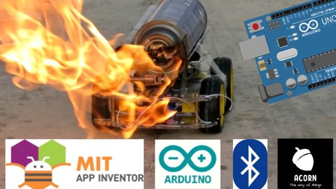 Arduino & AppInventor2 desde cero! Proyecto Coche Bluetooth!