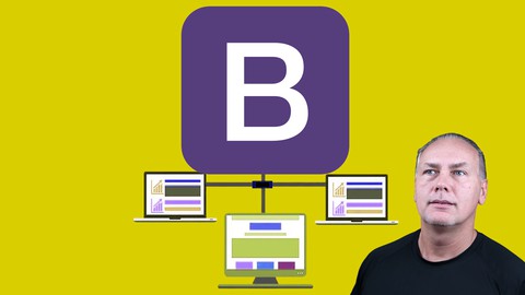 Bootstrap 4 Quick Website Bootstrap Components Course