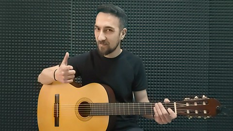 Ahmet Aday - Klasik Gitar Dersleri