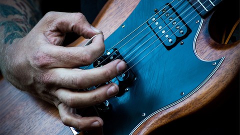 The Complete Guitar Course - Beginner to Advanced