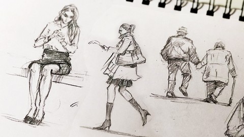 The Ultimate guide to Sketching People from Life