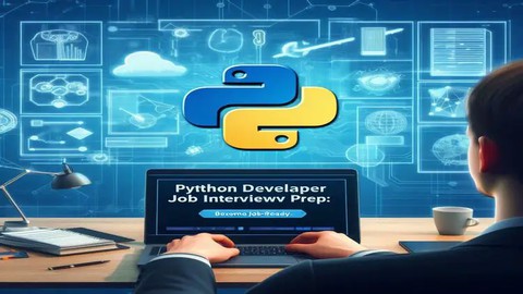 Python Developer Job Interview Prep: Become Job-Ready.