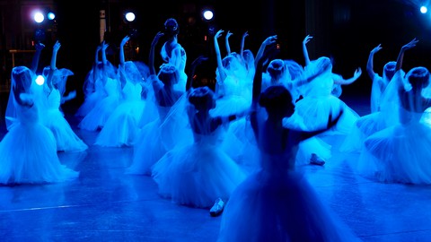 Beautiful russian ballet for beginners