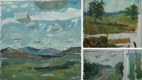 Landscape Painting: Paint Your Own Stunning Landscapes